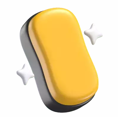 Sponge 3D Graphic