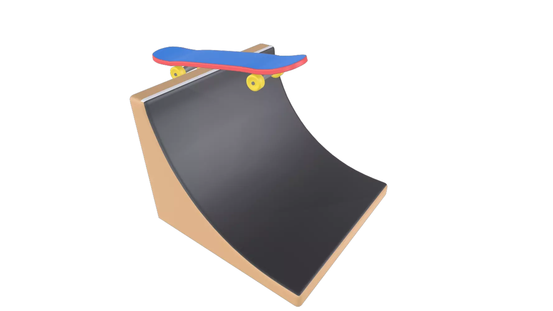 Skateboarding 3d model--bae74205-e829-4898-93e6-11bceaf00a61