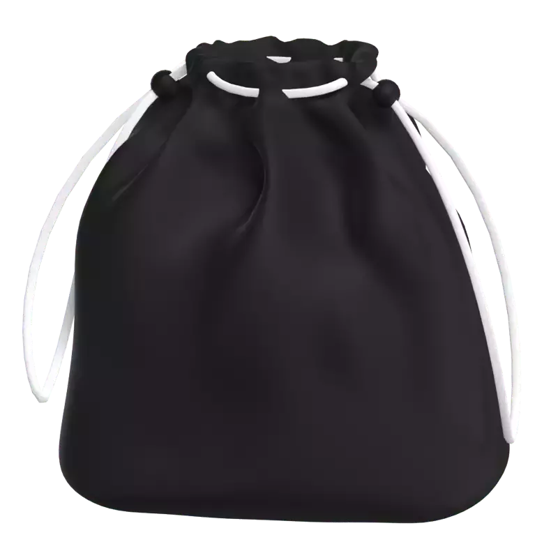 Drawstring Sack Bag 3D Graphic