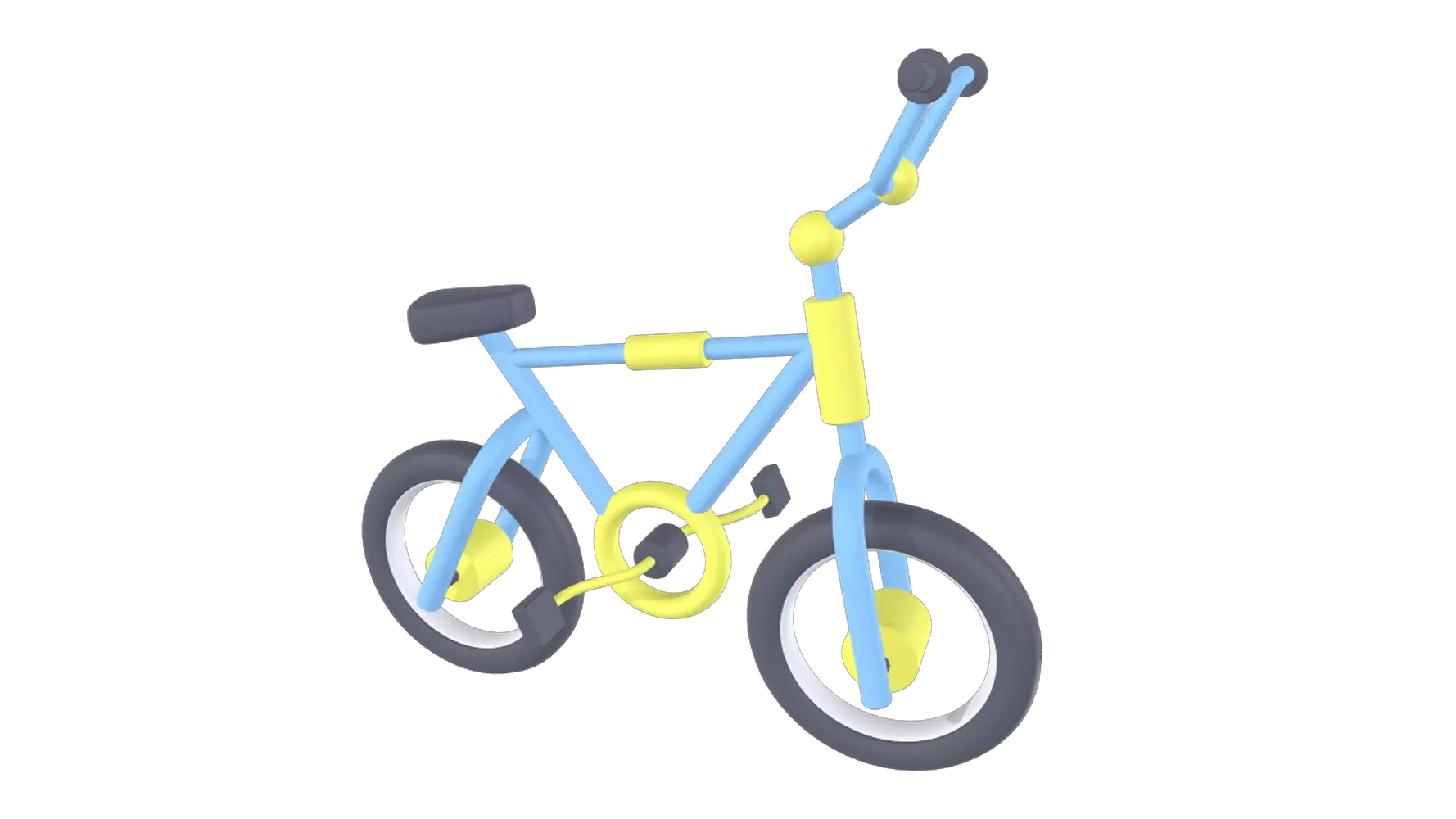 Bicycle 3d model--bed8e561-7cba-4d50-ad8c-a27facdfe80b