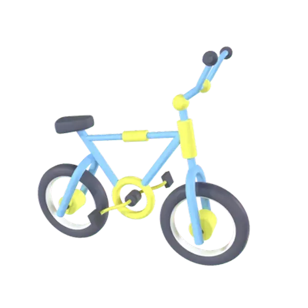 Bicycle 3D Graphic