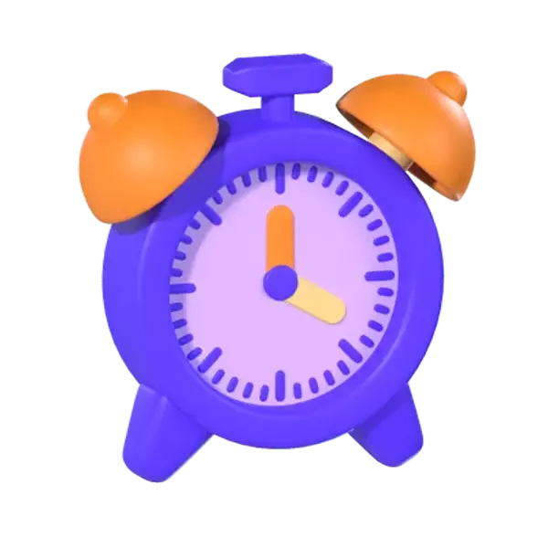 Alarm Clock 3d model--36a9cbf8-aa7f-4aa6-93e6-9cb8632c5c00
