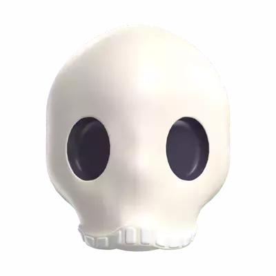 Skull 3D Graphic