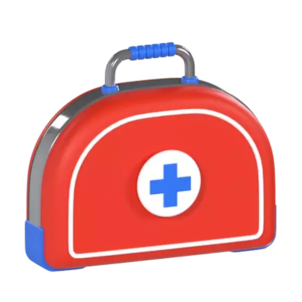 First Aid Kit 3d model--ac545218-0842-4126-b96e-753dc5099ad8