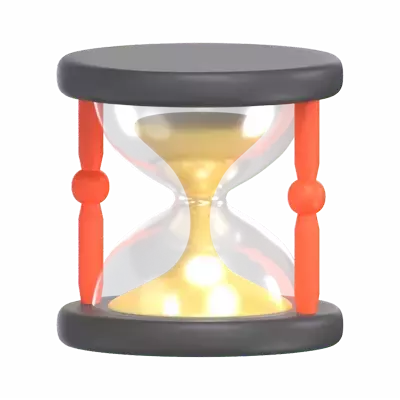 Hourglass 3d model--9767c191-5861-4d8e-982b-f7a0796a8134
