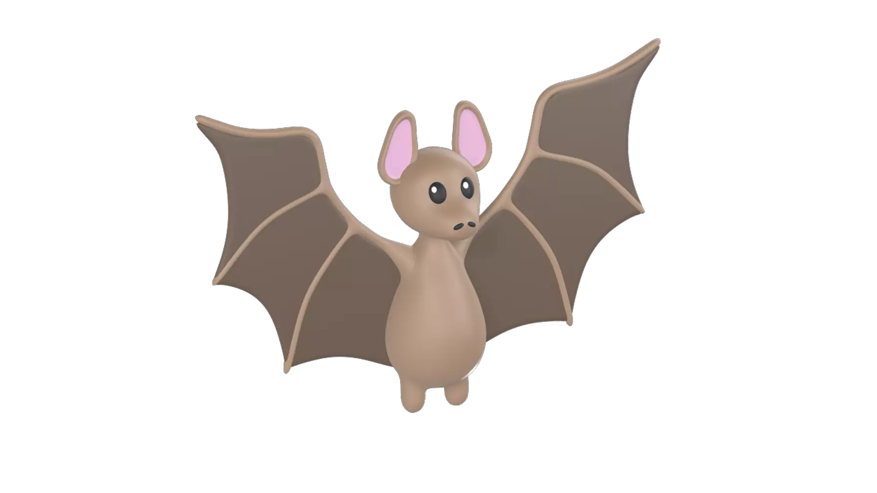 Bat 3D Graphic