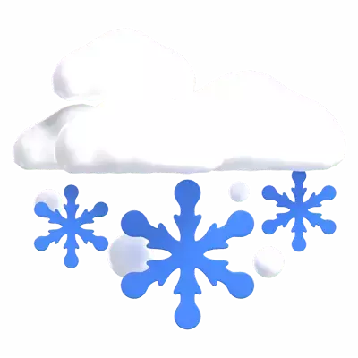 Snow 3D Graphic