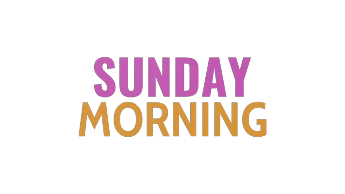 Sunday Morning 3D Graphic