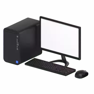 Desktop Computer 3d model--d806527c-a1c6-45d0-ac1b-3653d4c8f0fe