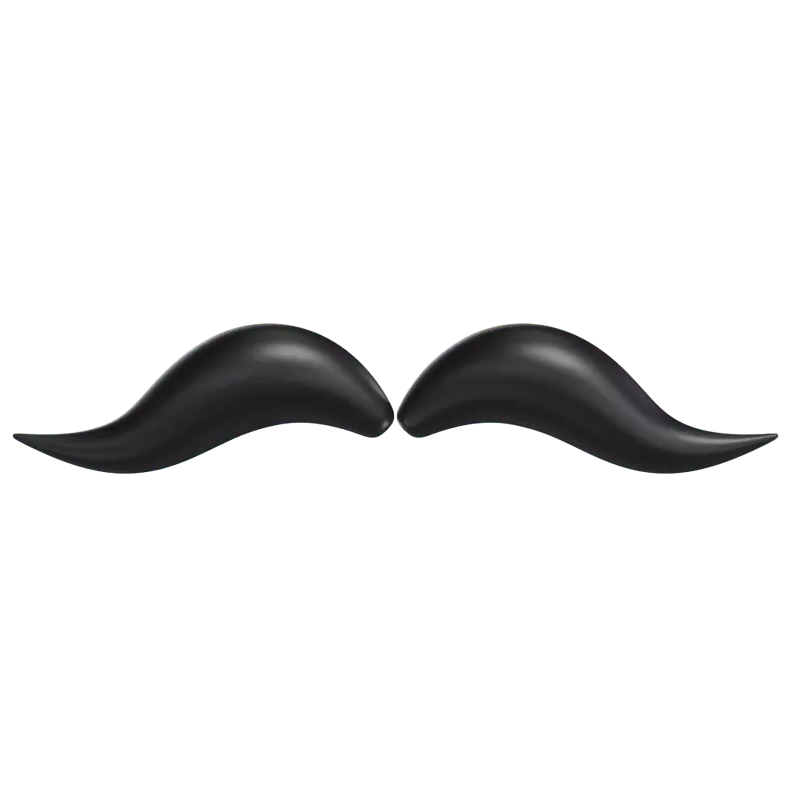 Mustache 3d model--0b9eb7ba-8e3c-42e5-8143-8b7607c2b957