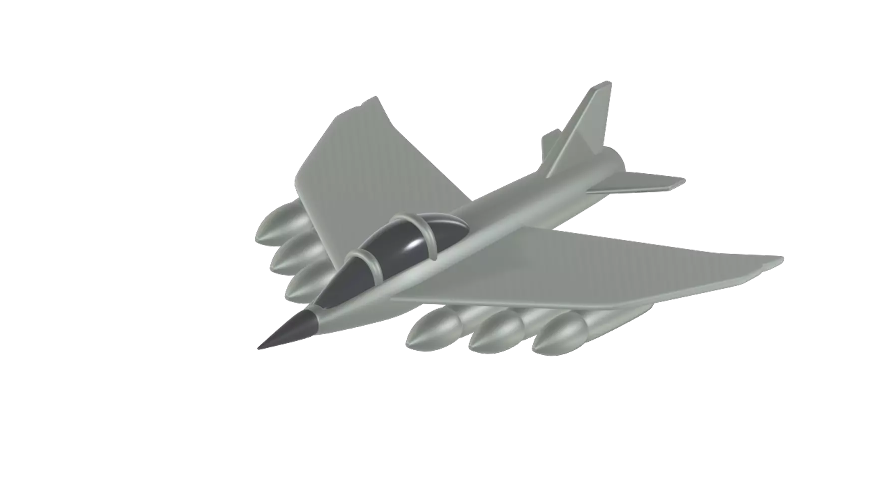 Jet 3D Graphic