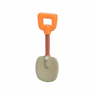 Shovel 3D Graphic