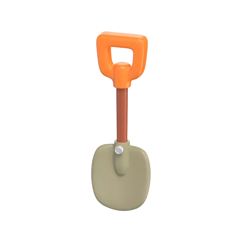 Shovel 3D Graphic