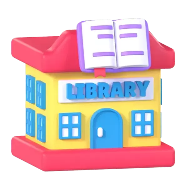 Library 3d model--5c7a5d52-bdf2-45d1-b648-34e0037b6bde