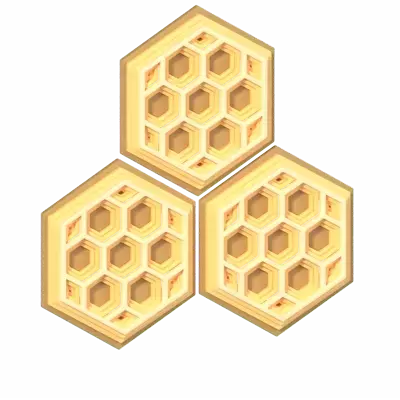 Honeycomb 3d model--01acd952-f6f7-4a7c-908c-19fa57ba44b3
