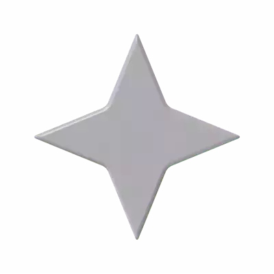 Star Shape 3D Graphic