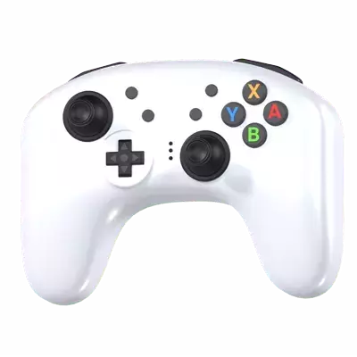 Game Controller 3D Graphic