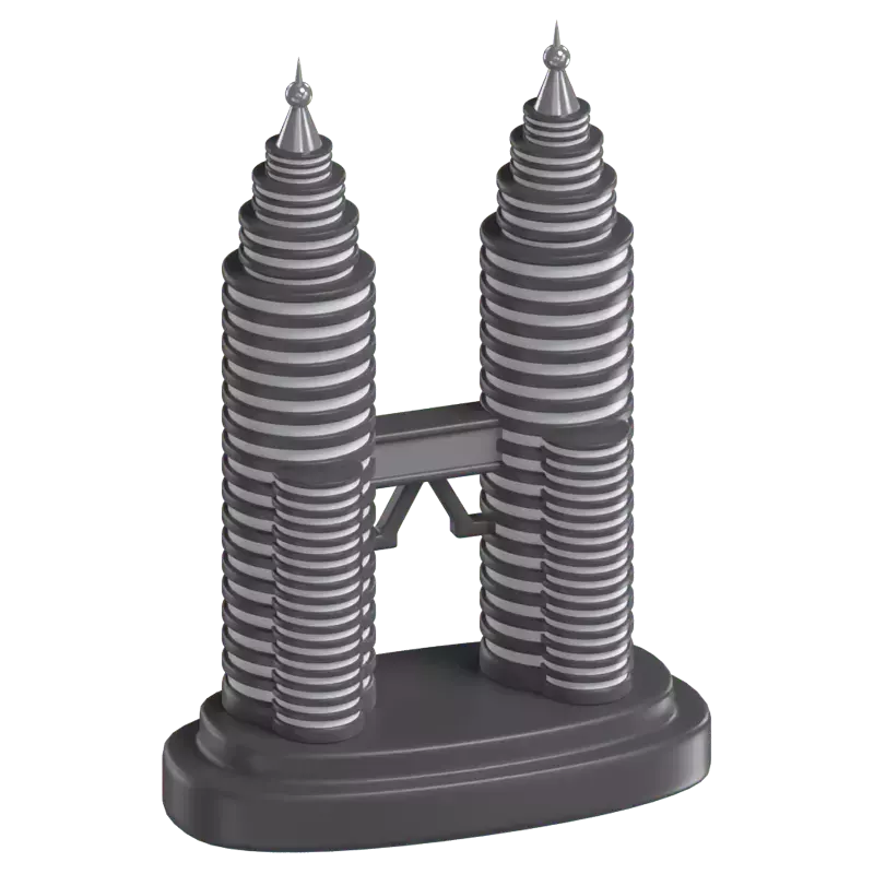 Twin Tower 3d model--686c7a04-72aa-4d74-8b7e-fdd98e960716