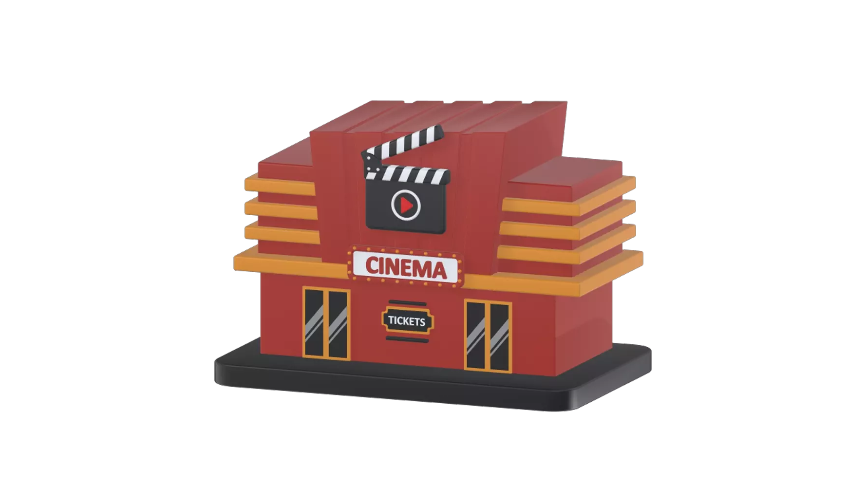 Cinema 3D Graphic