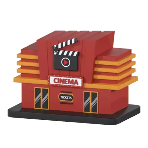 Cinema 3D Graphic