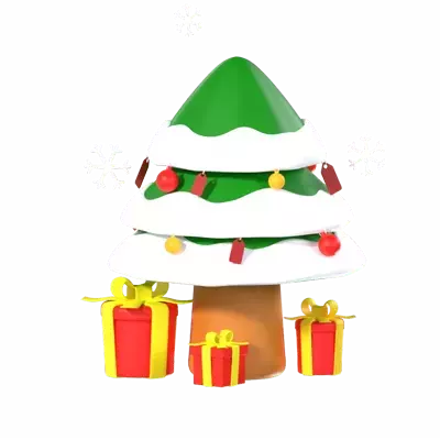 Christmas Tree 3d model--e16ecafa-6408-4e10-a21e-8d089c03180e