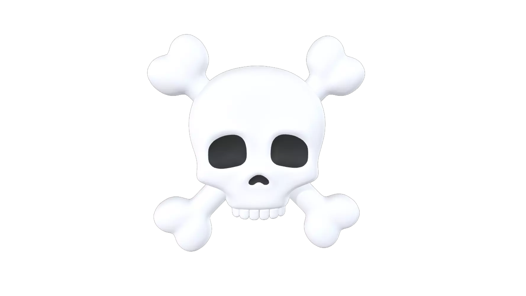 Skull Cross Bones Emoji 3d model--e499b393-e5d6-49e0-b3ea-6cd1d734ac4b