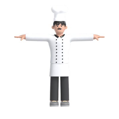 Chef 3D Graphic