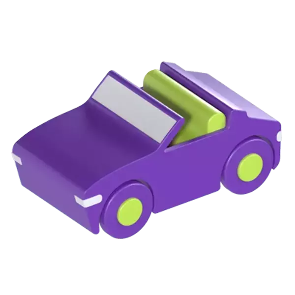 Car 3D Graphic
