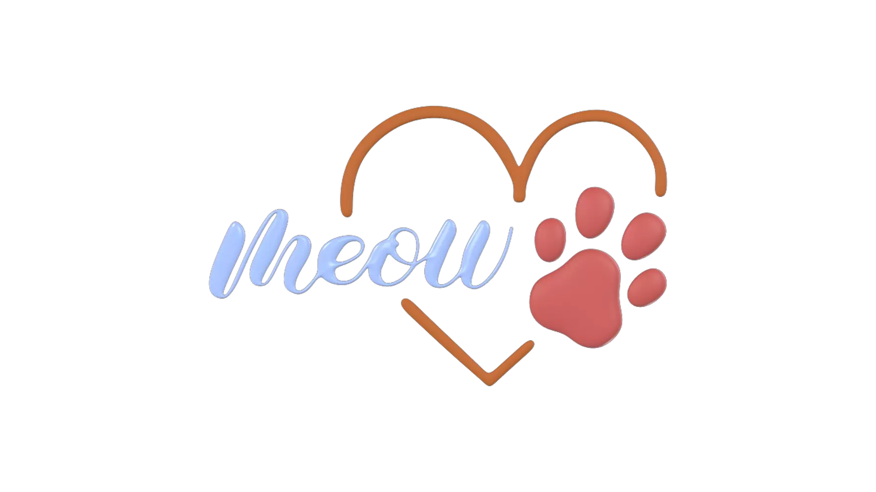 Meow 3D Graphic