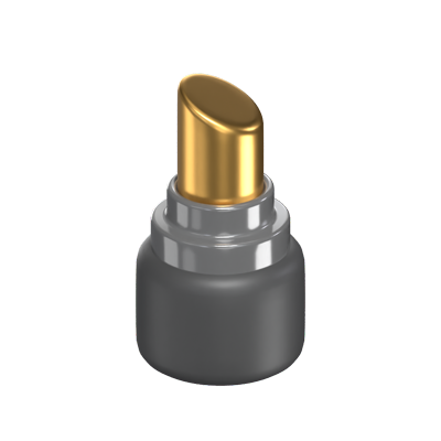 3D Lipstick Icon For Women 3D Graphic