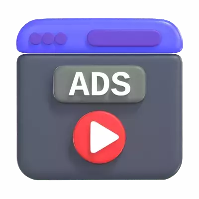 Ads Video 3D Graphic