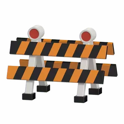 Roadblock 3d model--4e5b6a83-694e-42d2-9831-91d01dea9c7e