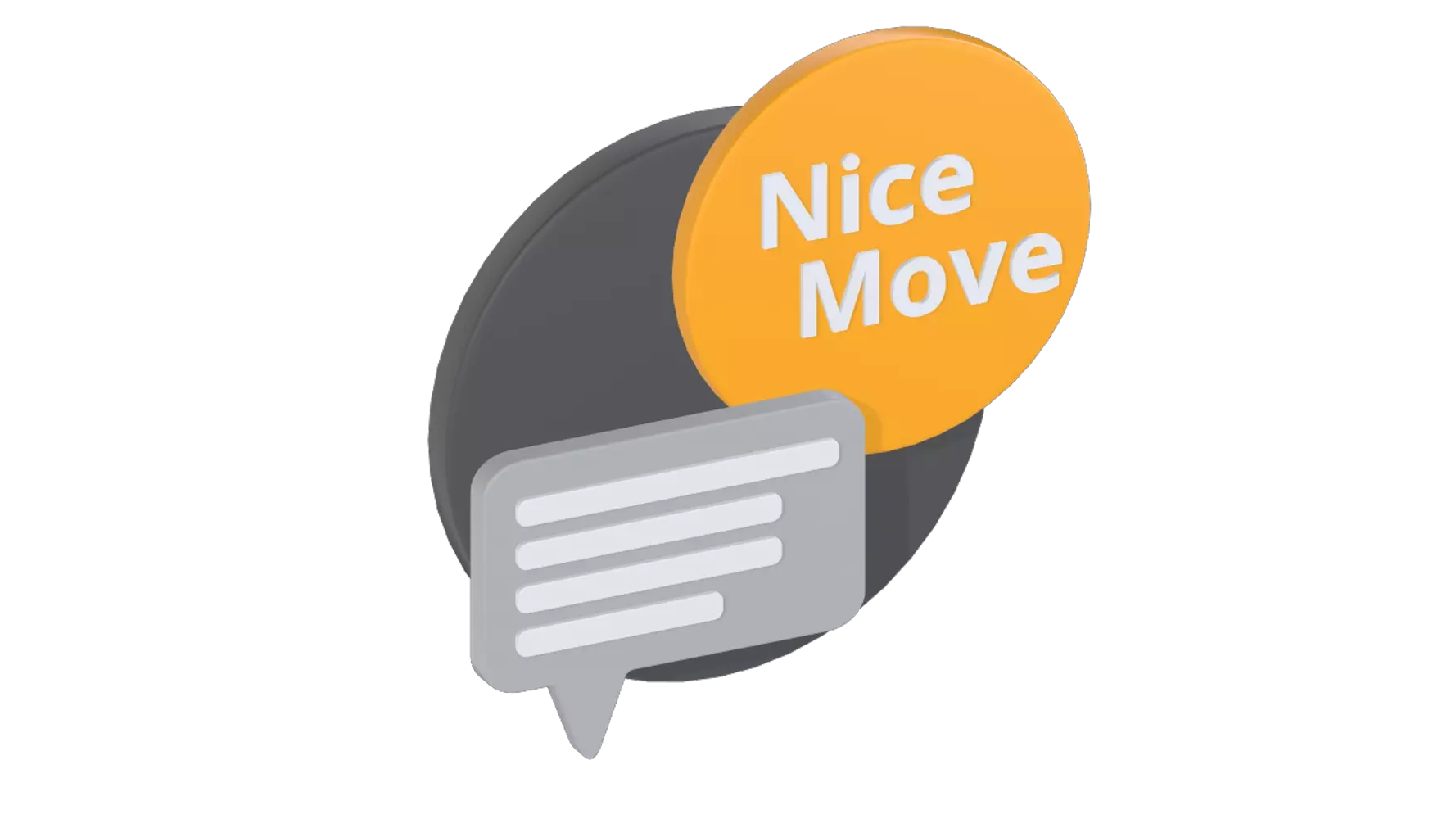 Nice Move 3D Graphic