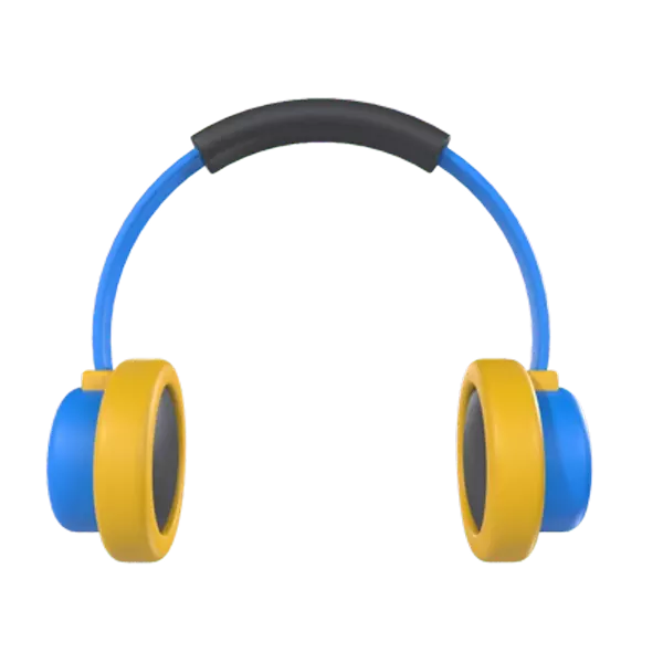 Headphone 3d model--93122c76-7da1-4bca-b165-2d647c860a11