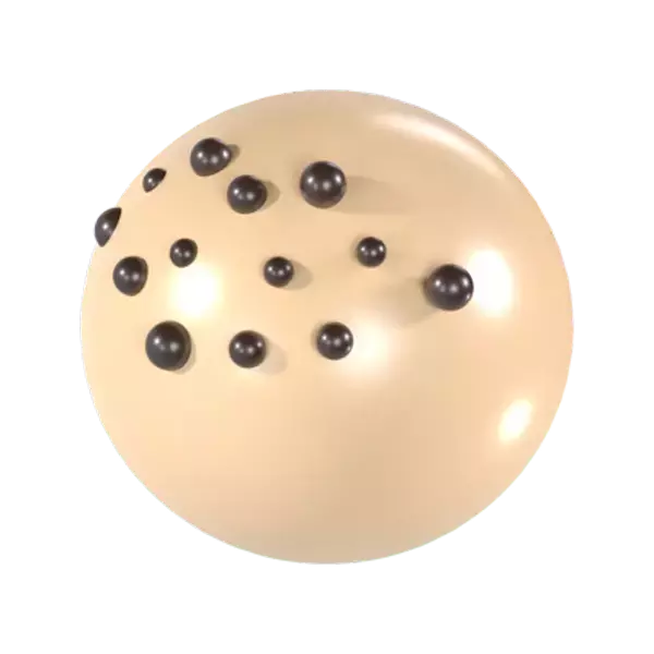 White Chocolate Ball With Chocochips 3d model--d5ad3575-2b20-4be4-b946-fbbce9afacdb