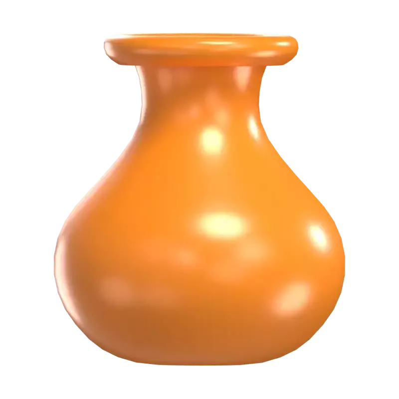 Pottery 3D Graphic