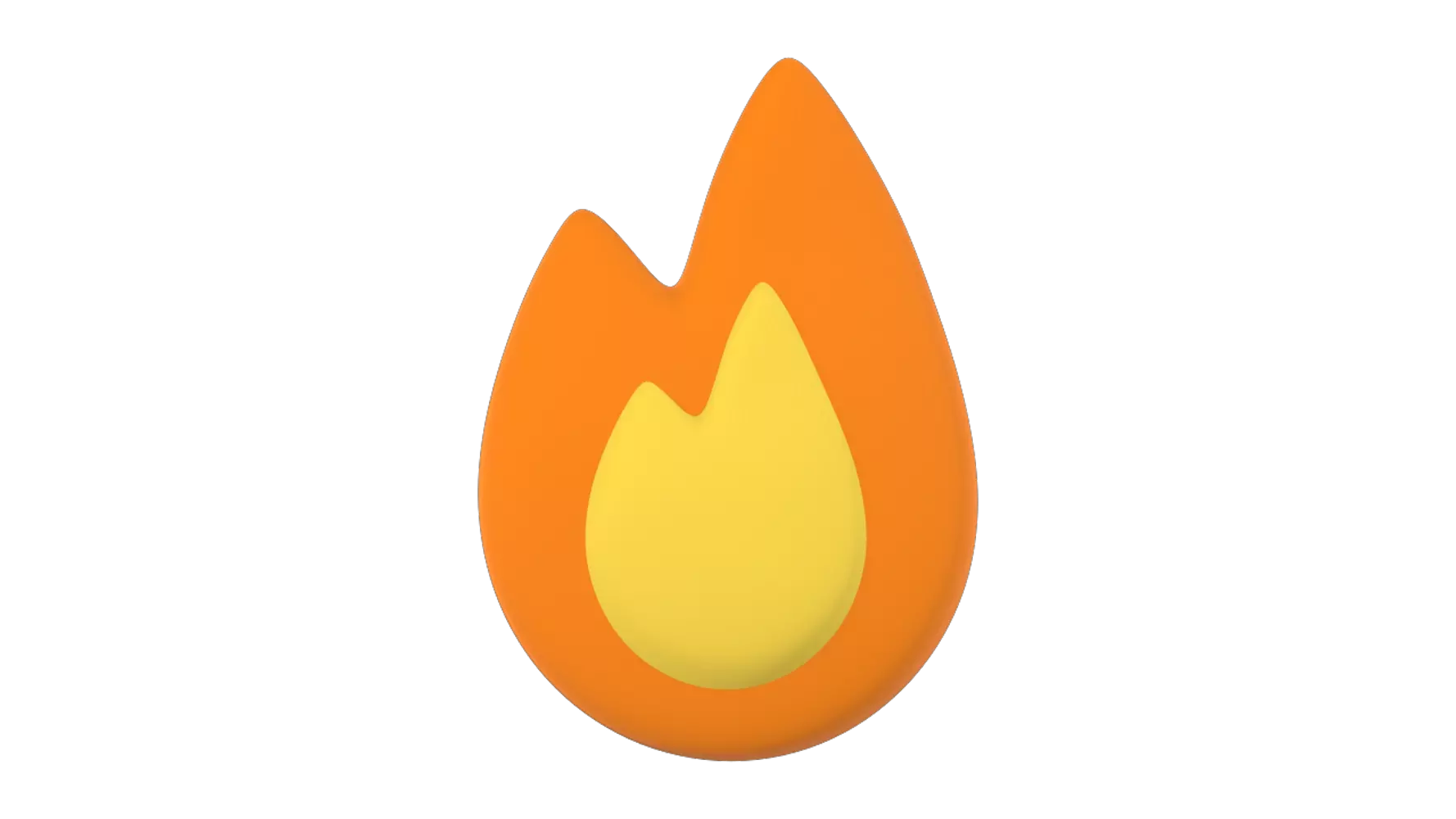 Fire 3D Graphic