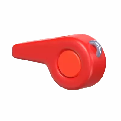 Whistle 3D Graphic