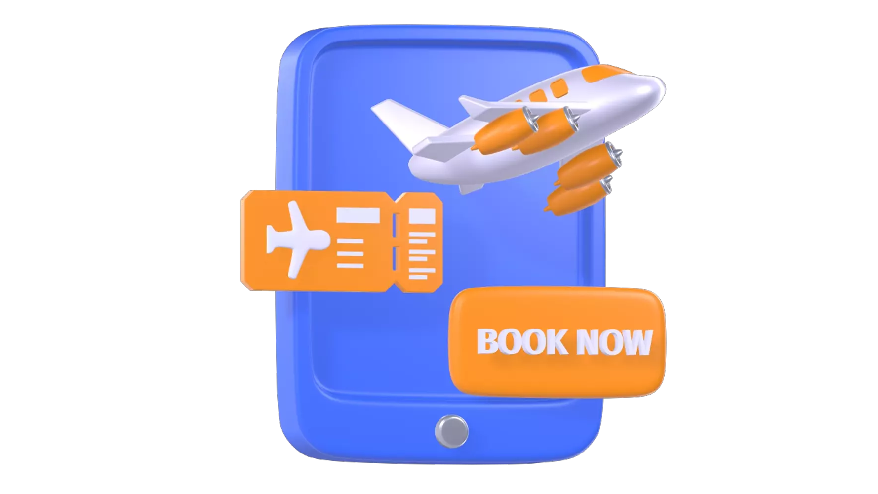 Flight Booking App 3d model--716f6f1f-e911-4eee-aedb-8899020c9e03