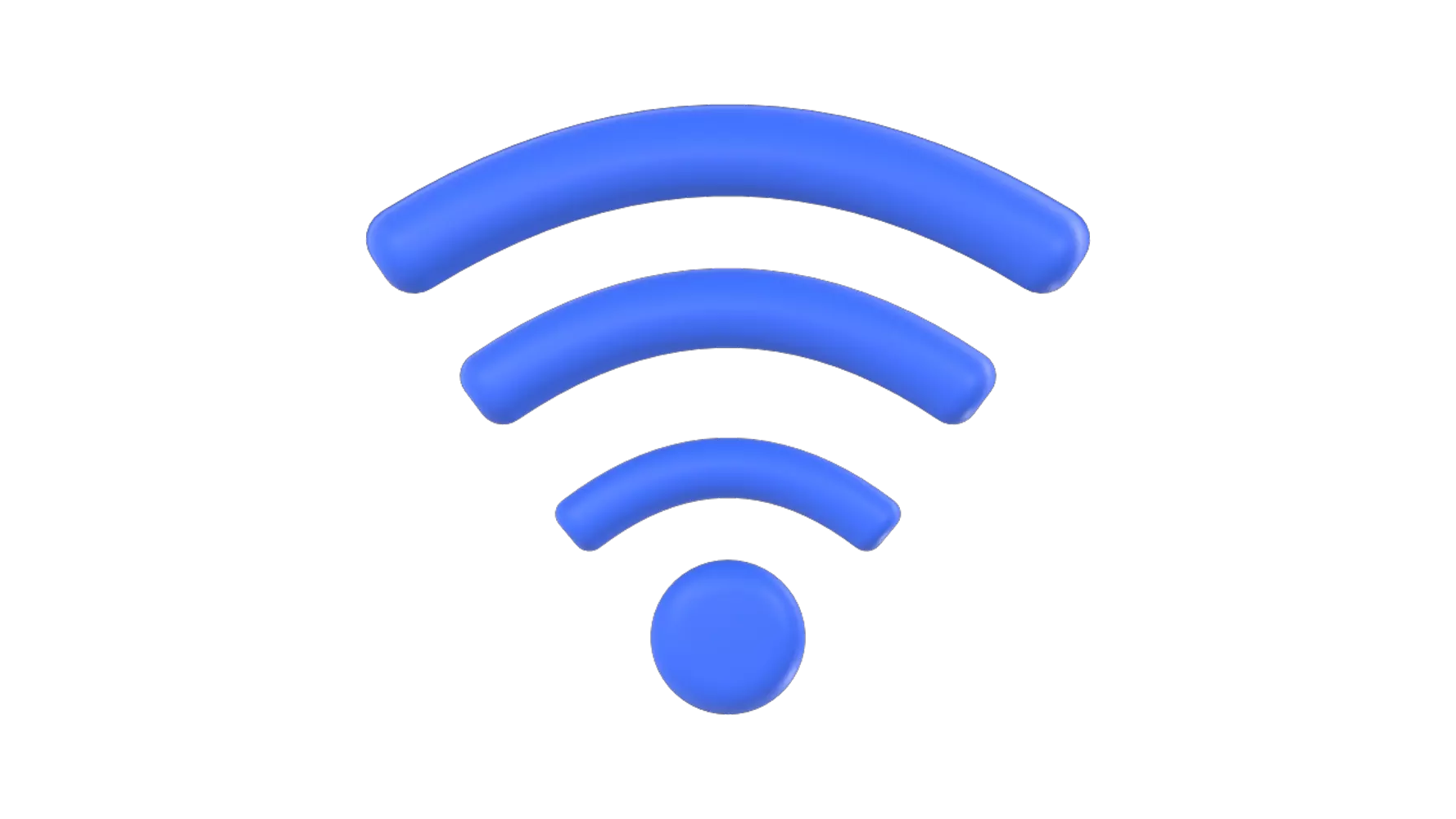 wifi 3D Graphic