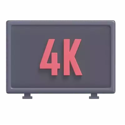 4K Quality 3D Graphic