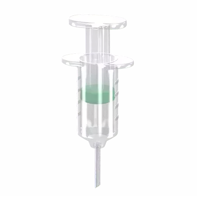 Syringe 3D Graphic