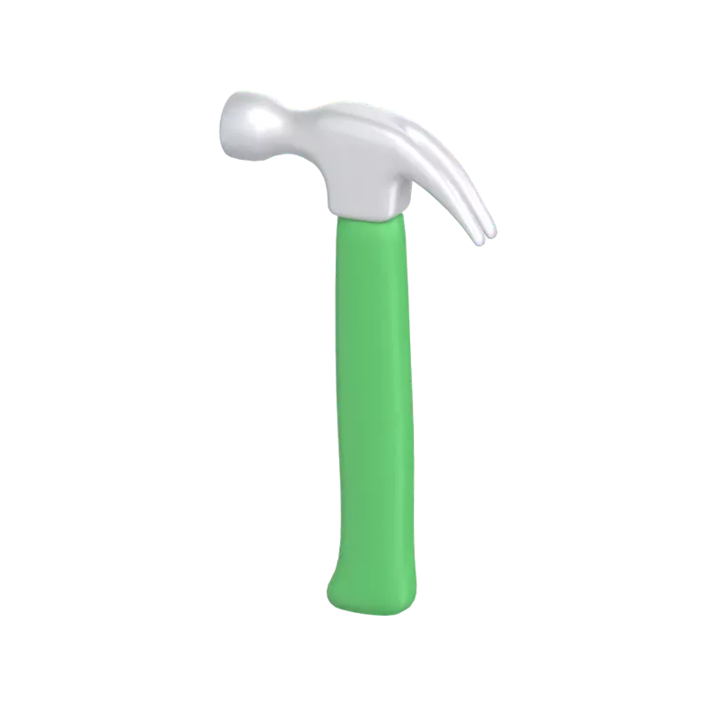 Hammer 3D Graphic