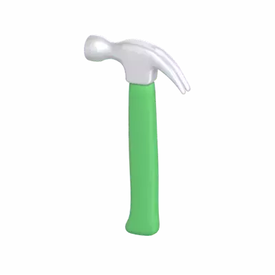 Hammer 3D Graphic