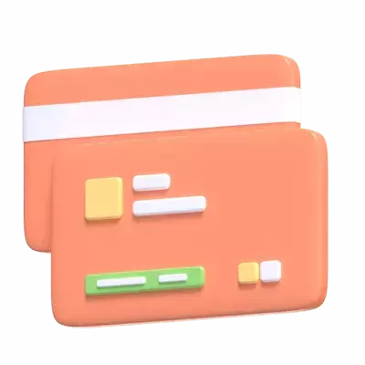 Card Payment 3D Graphic