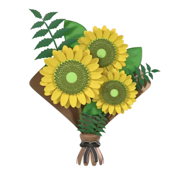 Sunflower 3d model--5f85d015-5f02-4370-b884-720d7695f471