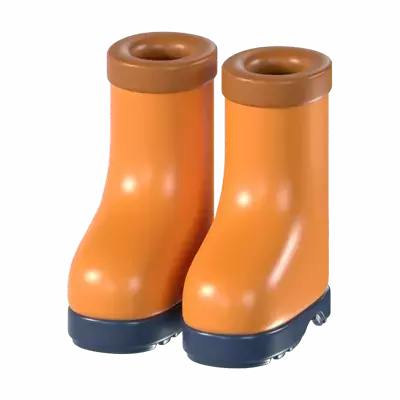 Farm Boots 3D Graphic