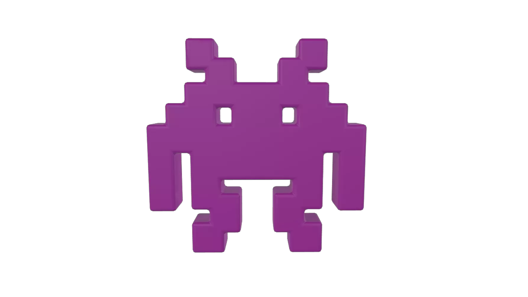 Space Invader Emoji 3d model--ea80f454-b82d-4603-bd9e-6c833ad35d9e