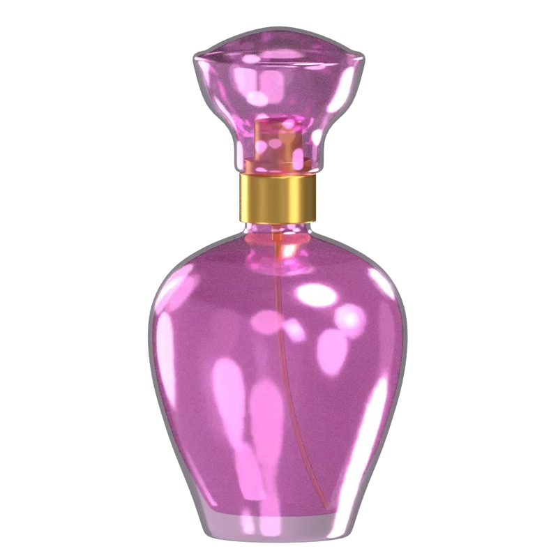 Perfume Bottle 3D Graphic