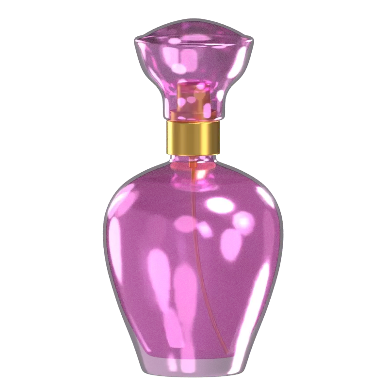 Frasco de perfume 3D Graphic